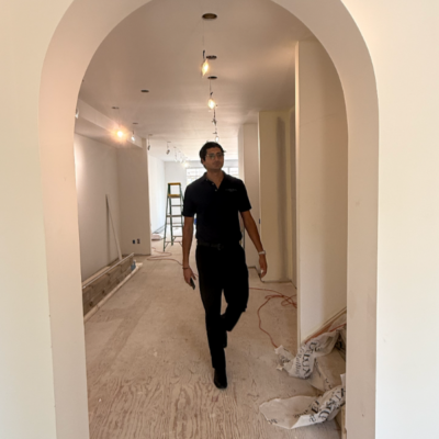 CARDEA HOMES_168 Bedford Updates_Hall